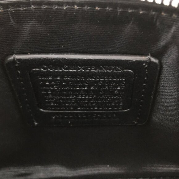 NWT Coach X Peanuts Corner Zip Wristlet Wallet With Snoopy & Woodstock - Picture 10 of 11